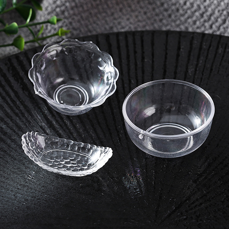 3pcs Dollhouse Mini Bowl Minia - огляд і ціна Kitchen Gadgets Wholesale