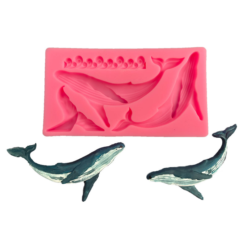 DIY Whale Silicone Mold Ocean  - огляд і ціна Kitchen Handy Gadgets