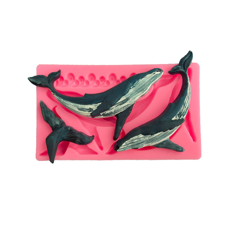 DIY Whale Silicone Mold Ocean  - огляд і ціна Kitchen Handy Gadgets