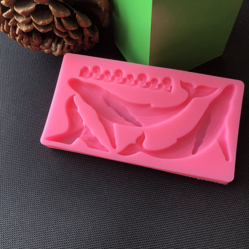 DIY Whale Silicone Mold Ocean  - огляд і ціна Kitchen Handy Gadgets