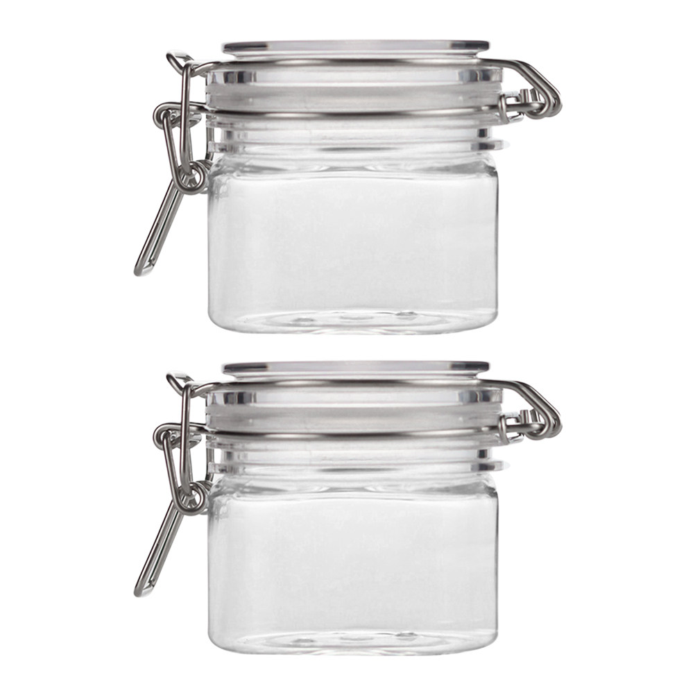 2Pcs Sealed Storage Jars Trans - огляд і ціна Food Storage Containers