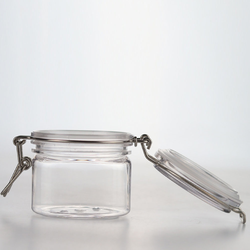 2Pcs Sealed Storage Jars Trans - огляд і ціна Food Storage Containers