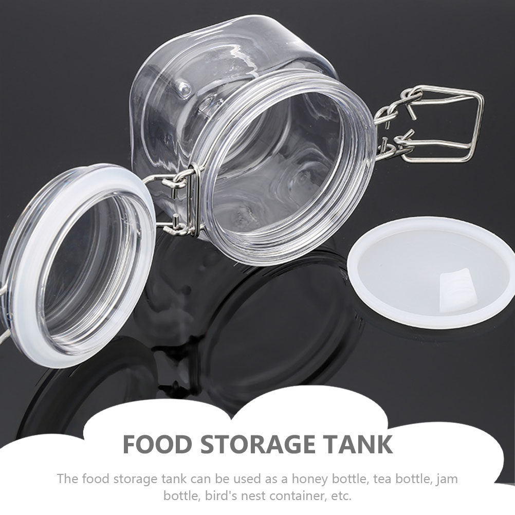 2Pcs Sealed Storage Jars Trans - огляд і ціна Food Storage Containers