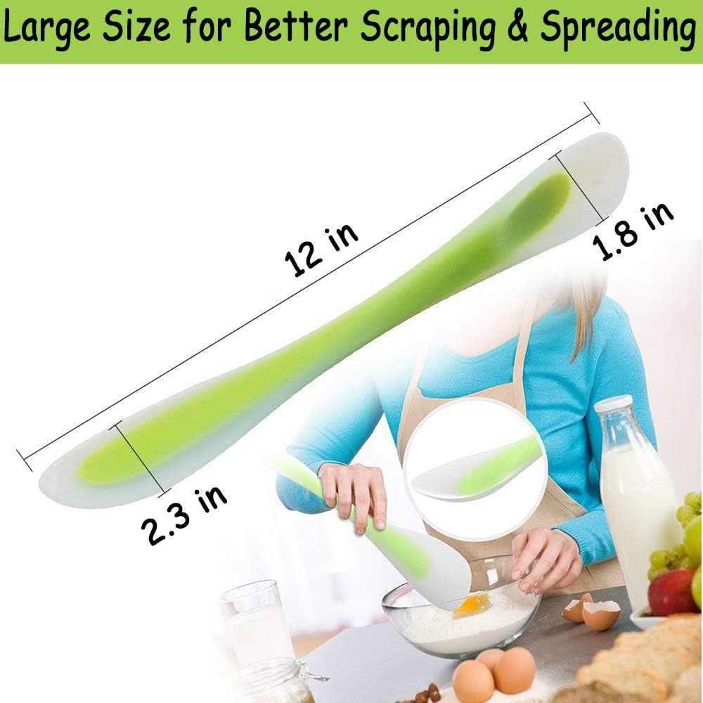 Heat Resistant Silicone Spatul - огляд і ціна Kitchen Gadgets For Mom