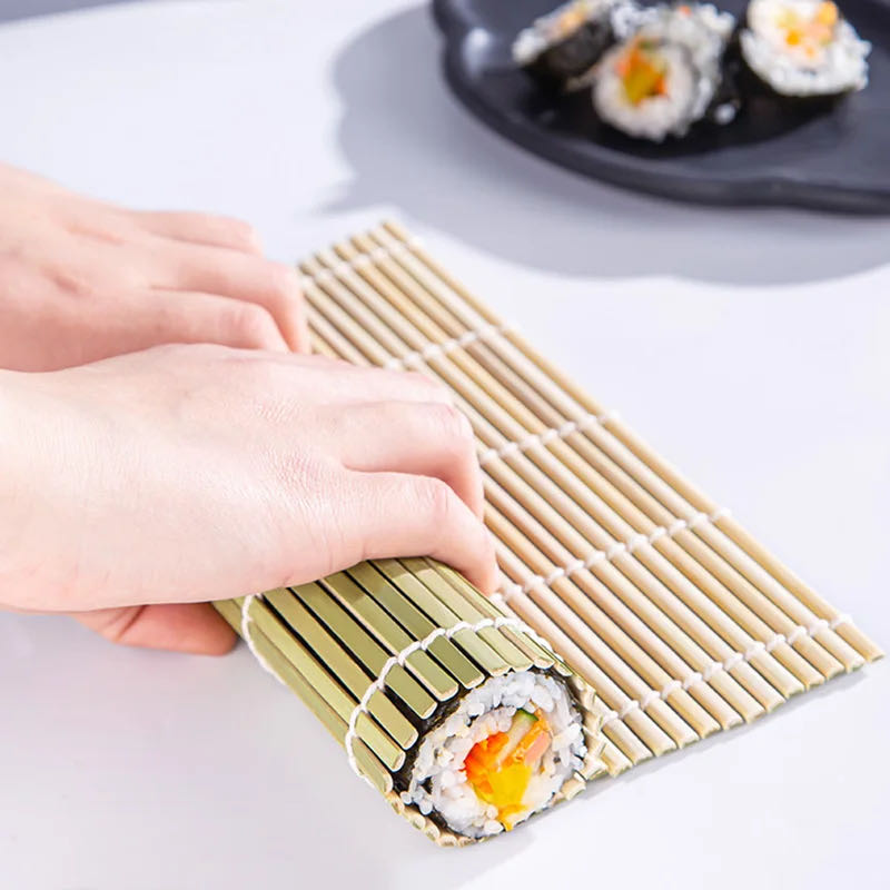 DIY Bamboo Sushi Maker Rolling - огляд і ціна Kitchen Hand Gadgets