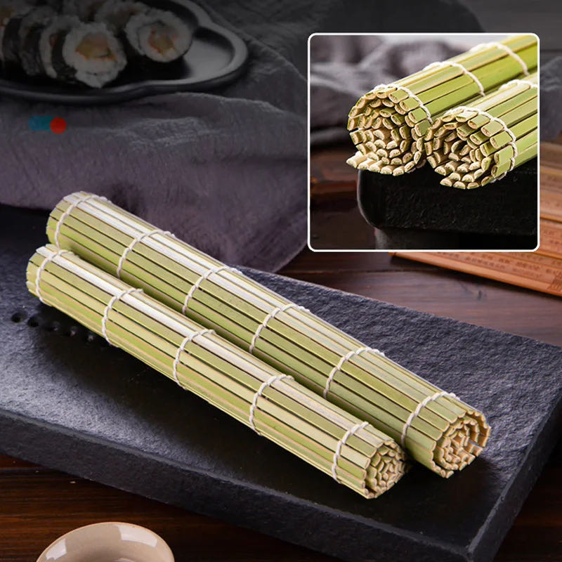 DIY Bamboo Sushi Maker Rolling - огляд і ціна Kitchen Hand Gadgets