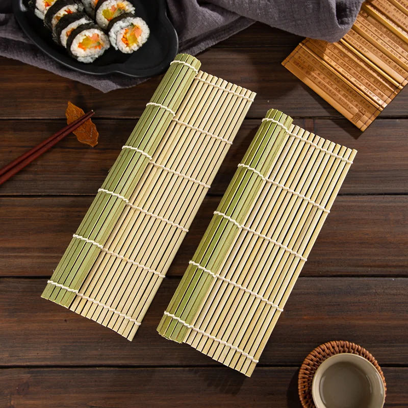 DIY Bamboo Sushi Maker Rolling - огляд і ціна Kitchen Hand Gadgets