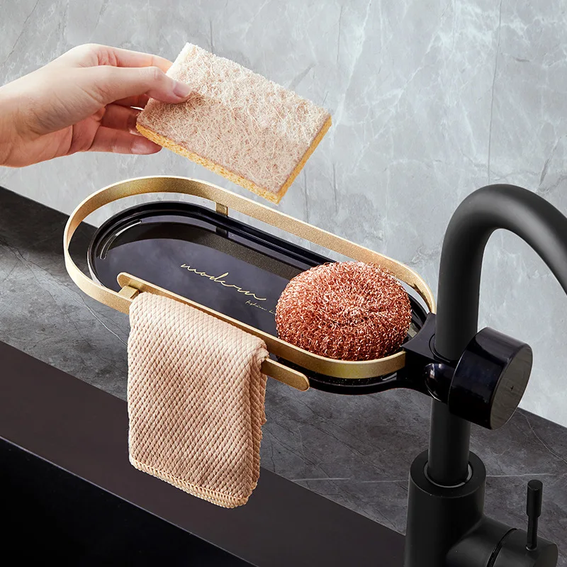 Light Luxury Faucet Storage Ra - огляд і ціна Kitchen Gadgets Luxury