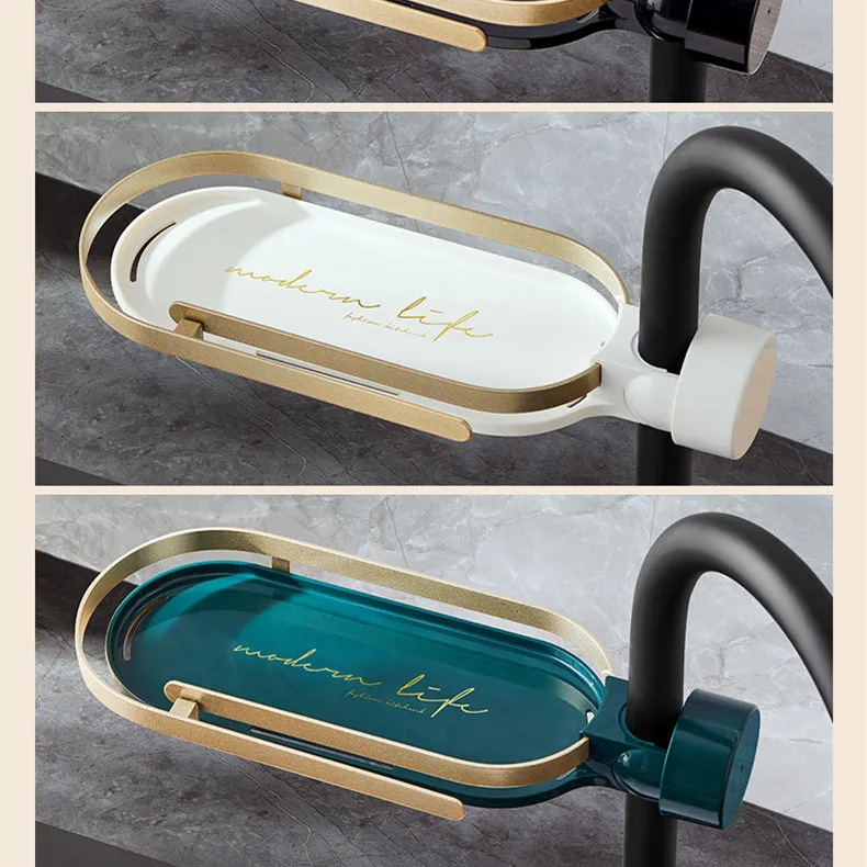 Light Luxury Faucet Storage Ra - огляд і ціна Kitchen Gadgets Luxury
