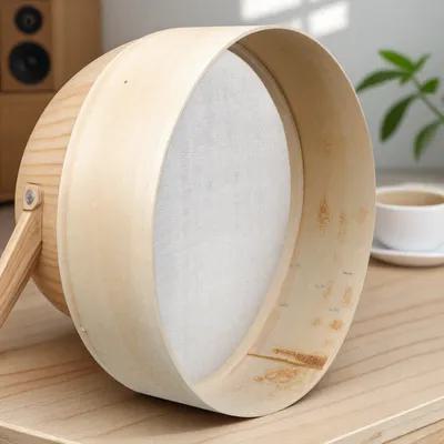 Baking Flour Sifter Wooden Han - огляд і ціна Kitchen Handy Gadgets