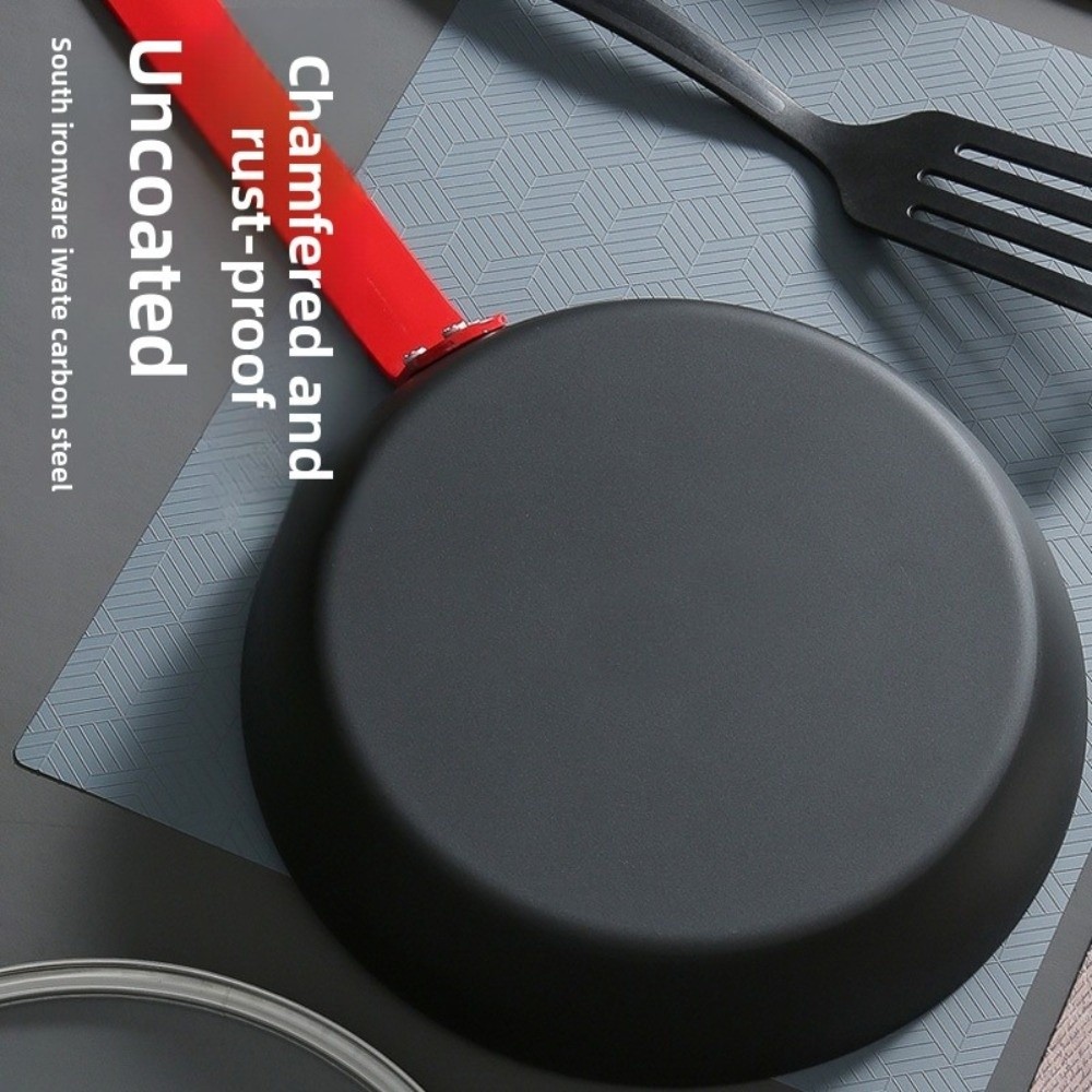 Carbon Steel Cast Iron Pan Unc - огляд і ціна Cast Iron Skillet