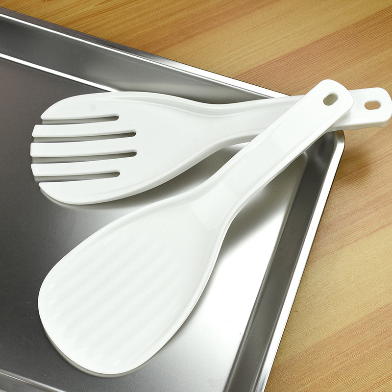 ●Large Rice Spoon Plastic Meal - огляд і ціна Kitchen Hand Gadgets