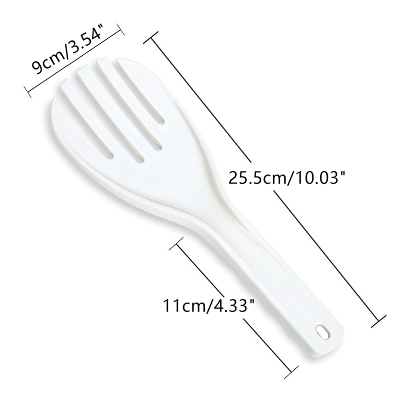 ●Large Rice Spoon Plastic Meal - огляд і ціна Kitchen Hand Gadgets