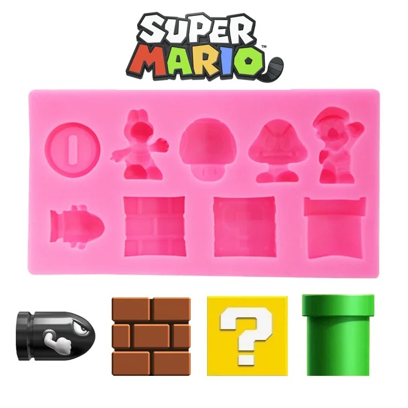 3D Super Mario Bros Cake Mold  - огляд і ціна Kitchen Handy Gadgets