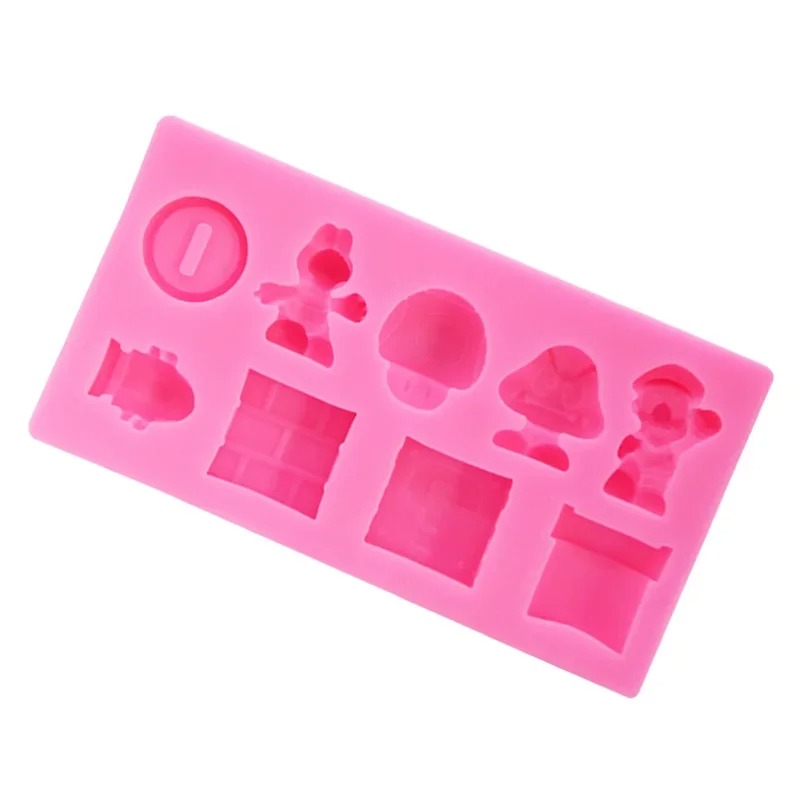 3D Super Mario Bros Cake Mold  - огляд і ціна Kitchen Handy Gadgets