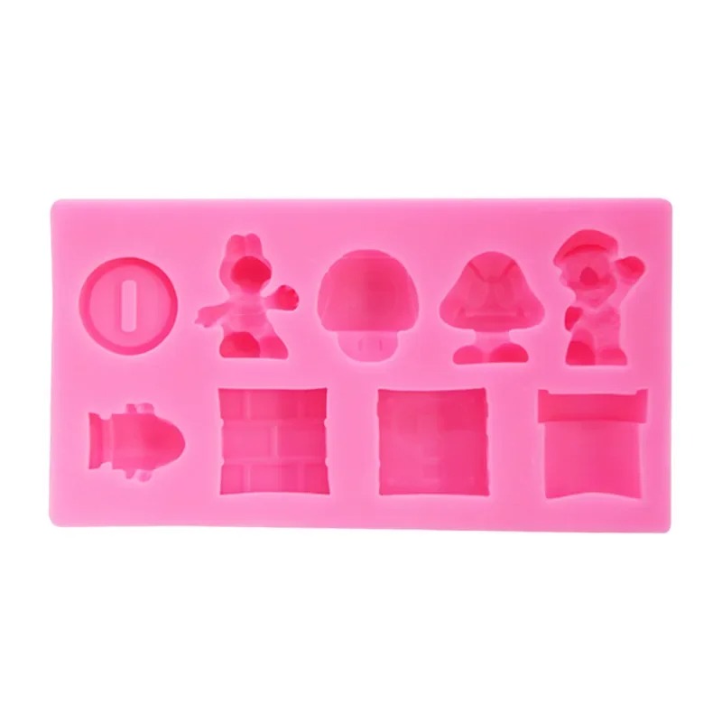 3D Super Mario Bros Cake Mold  - огляд і ціна Kitchen Handy Gadgets