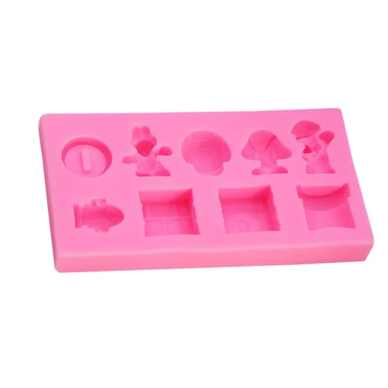 3D Super Mario Bros Cake Mold  - огляд і ціна Kitchen Handy Gadgets