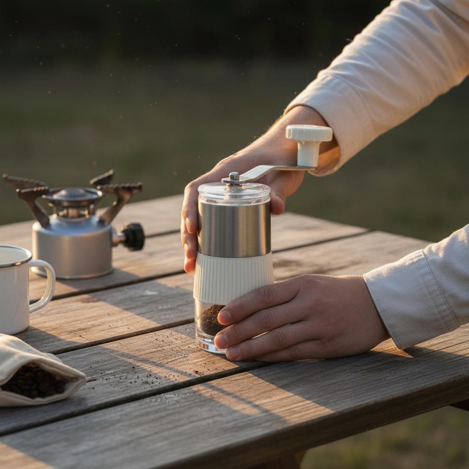 Manual Coffee Grinder Uniform  - огляд і ціна Kitchen Hand Gadgets