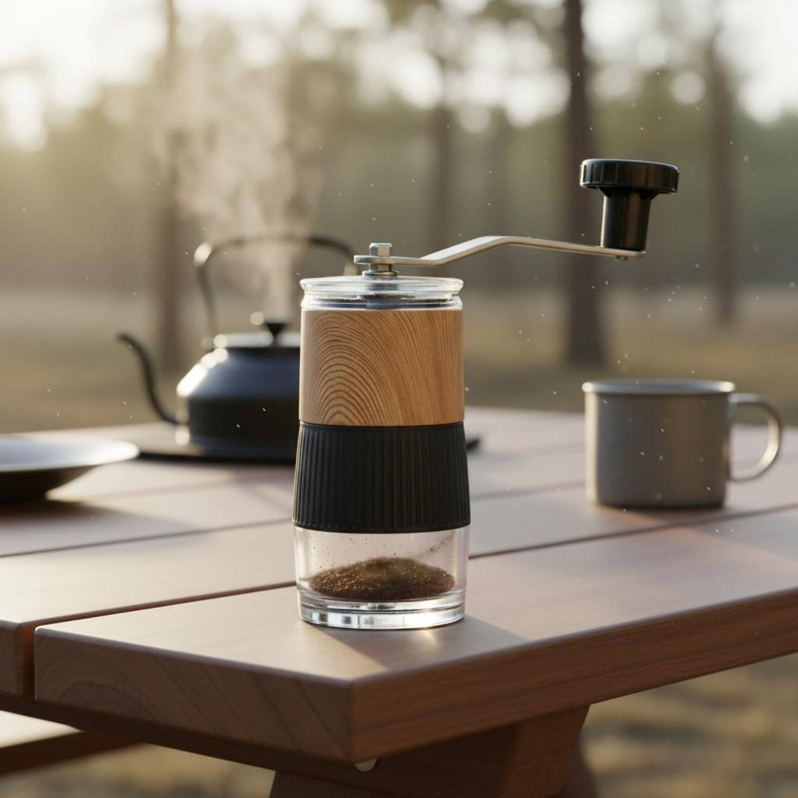 Manual Coffee Grinder Uniform  - огляд і ціна Kitchen Hand Gadgets
