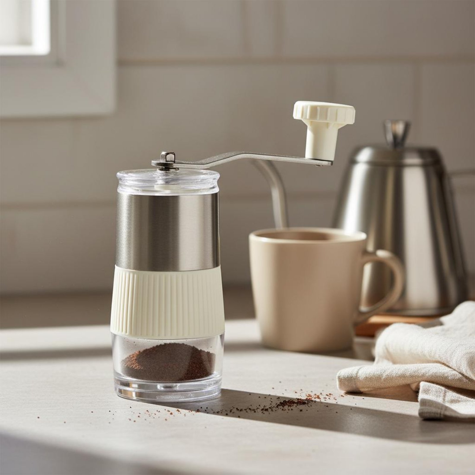 Manual Coffee Grinder Uniform  - огляд і ціна Kitchen Hand Gadgets