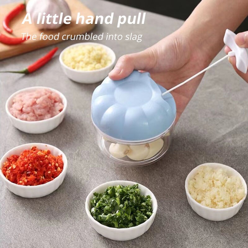 1pc Blue/Pink Manual Garlic Ma - огляд і ціна Kitchen Hand Gadgets