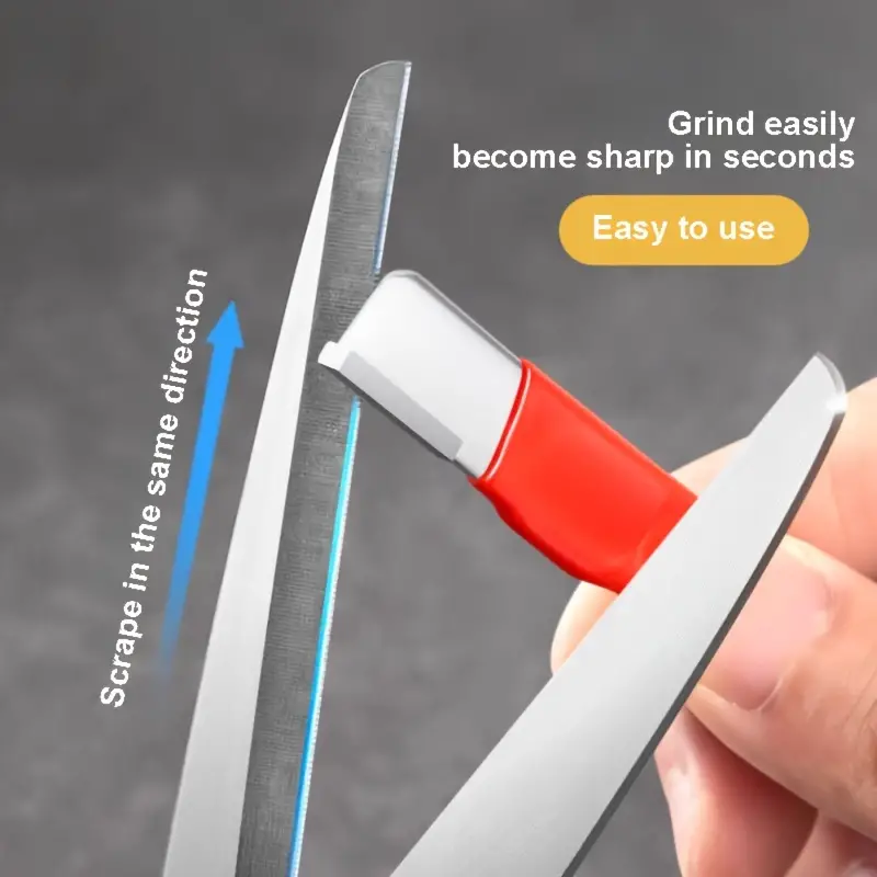 Portable Alloy Steel Knife Sha - огляд і ціна Kitchen Handy Gadgets