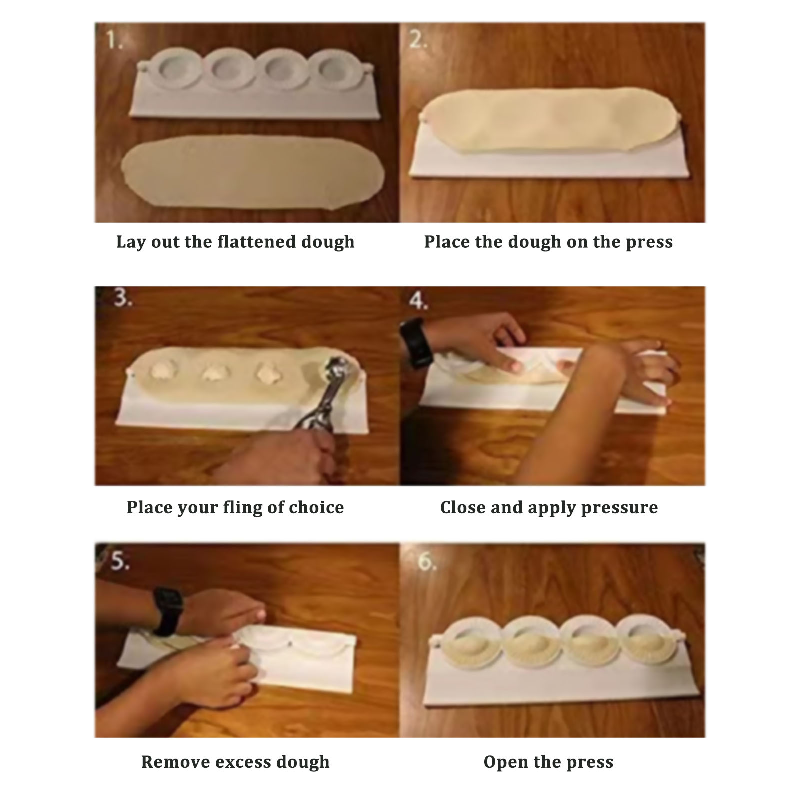 Large Diy Dumpling Mold Dough  - огляд і ціна Kitchen Gadgets Ninja