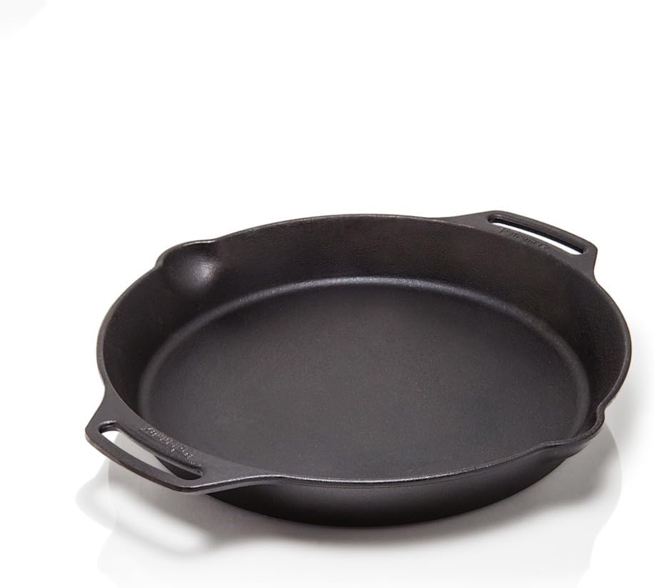 14-Inch Pre-Seasoned Cast Iron - огляд і ціна Cast Iron Skillet