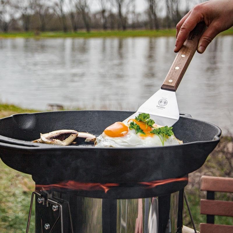 14-Inch Pre-Seasoned Cast Iron - огляд і ціна Cast Iron Skillet