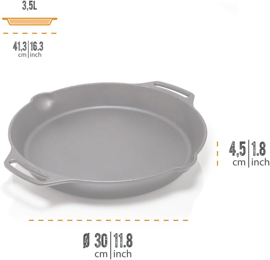 14-Inch Pre-Seasoned Cast Iron - огляд і ціна Cast Iron Skillet