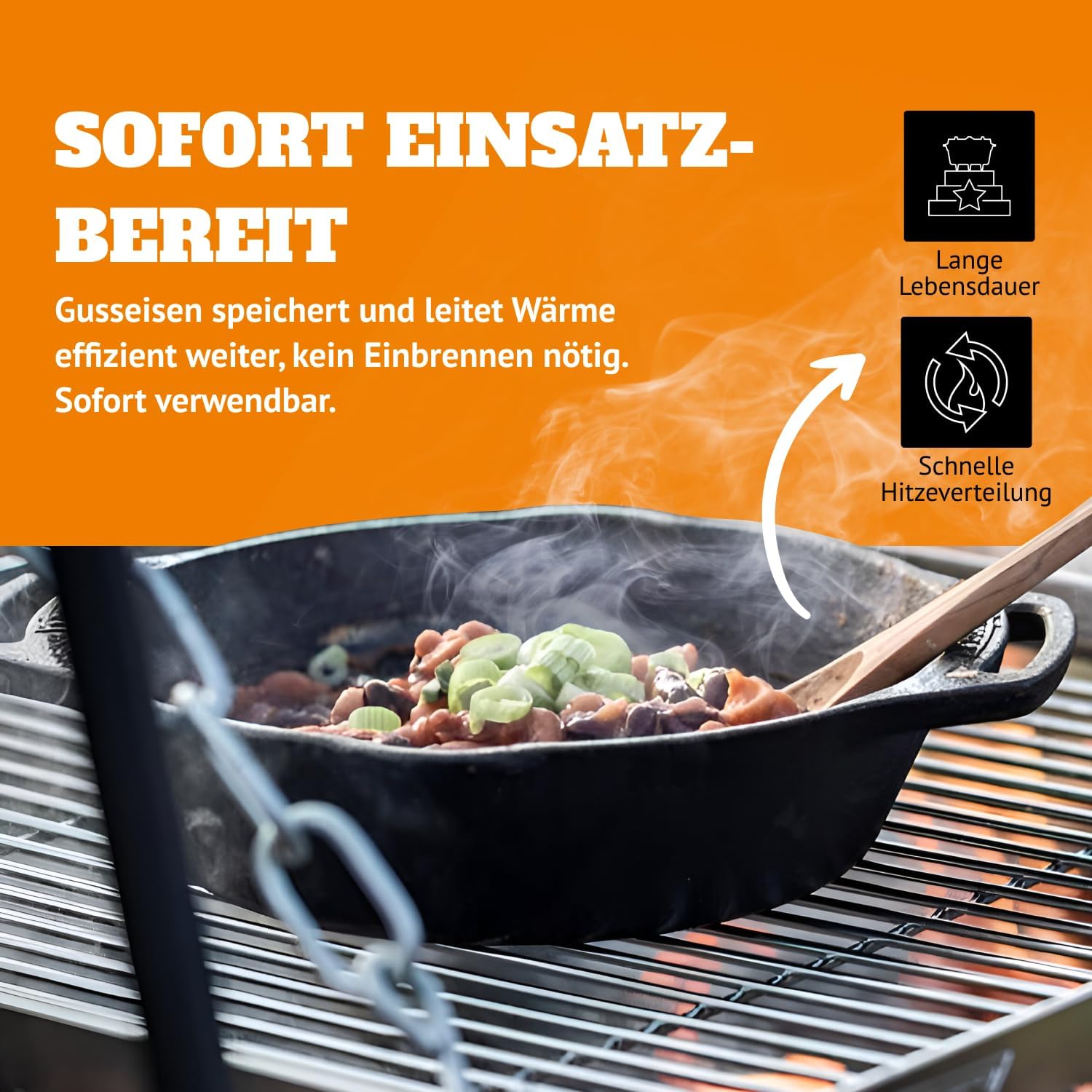 14-Inch Pre-Seasoned Cast Iron - огляд і ціна Cast Iron Skillet