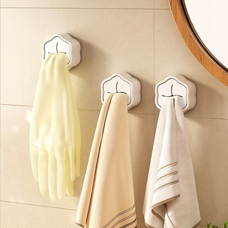 6PCS Self Adhesive Towel Holde - огляд і ціна Kitchen Gadgets Wholesale