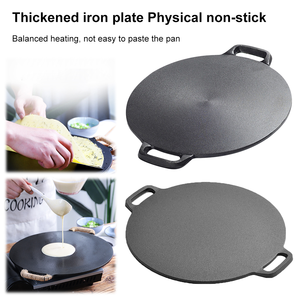 10.2/11/11.8/12.6/13.4 Inch BB - огляд і ціна Cast Iron Skillet