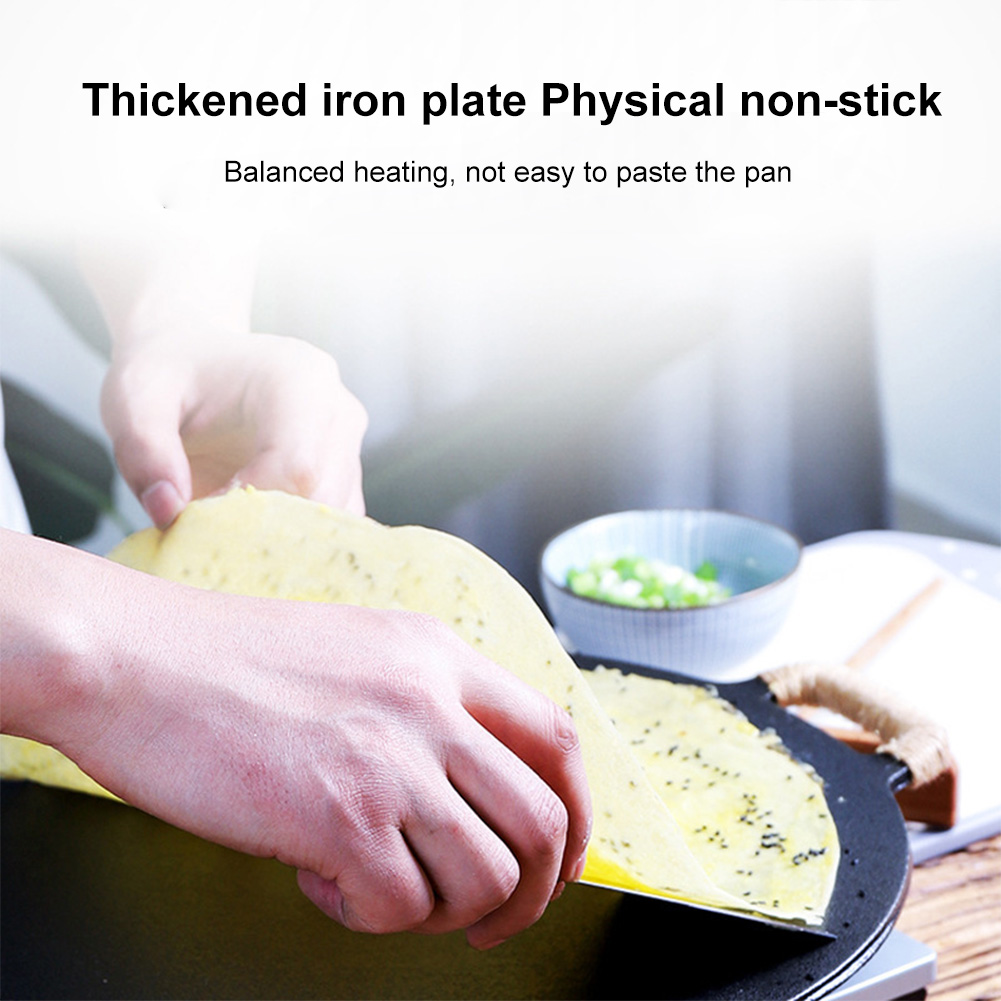 10.2/11/11.8/12.6/13.4 Inch BB - огляд і ціна Cast Iron Skillet