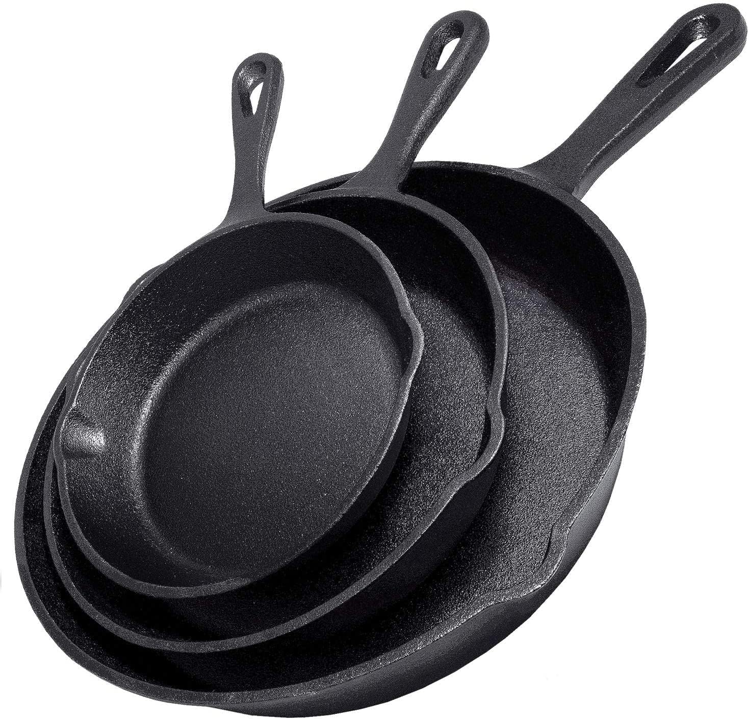 14/16/20cm Cast Iron Frying Pa - огляд і ціна Cast Iron Skillet