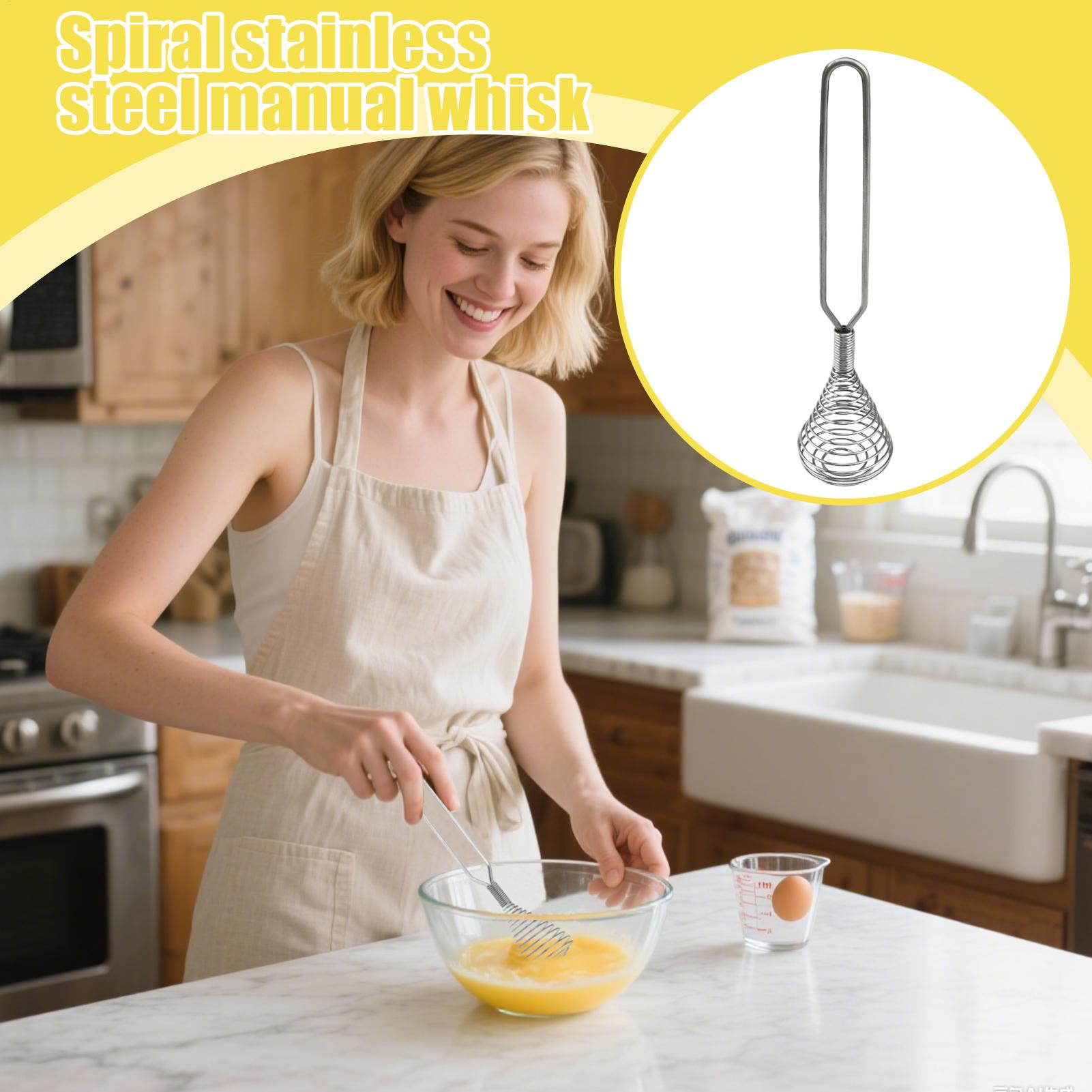 Stainless Steel Hand Whisk Spr - огляд і ціна Kitchen Hand Gadgets