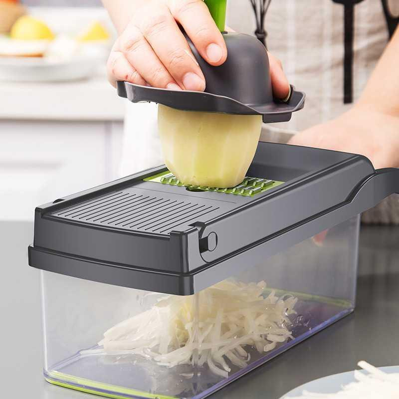 Luxury Vegetable Cutter - Mult - огляд і ціна Kitchen Gadgets Luxury