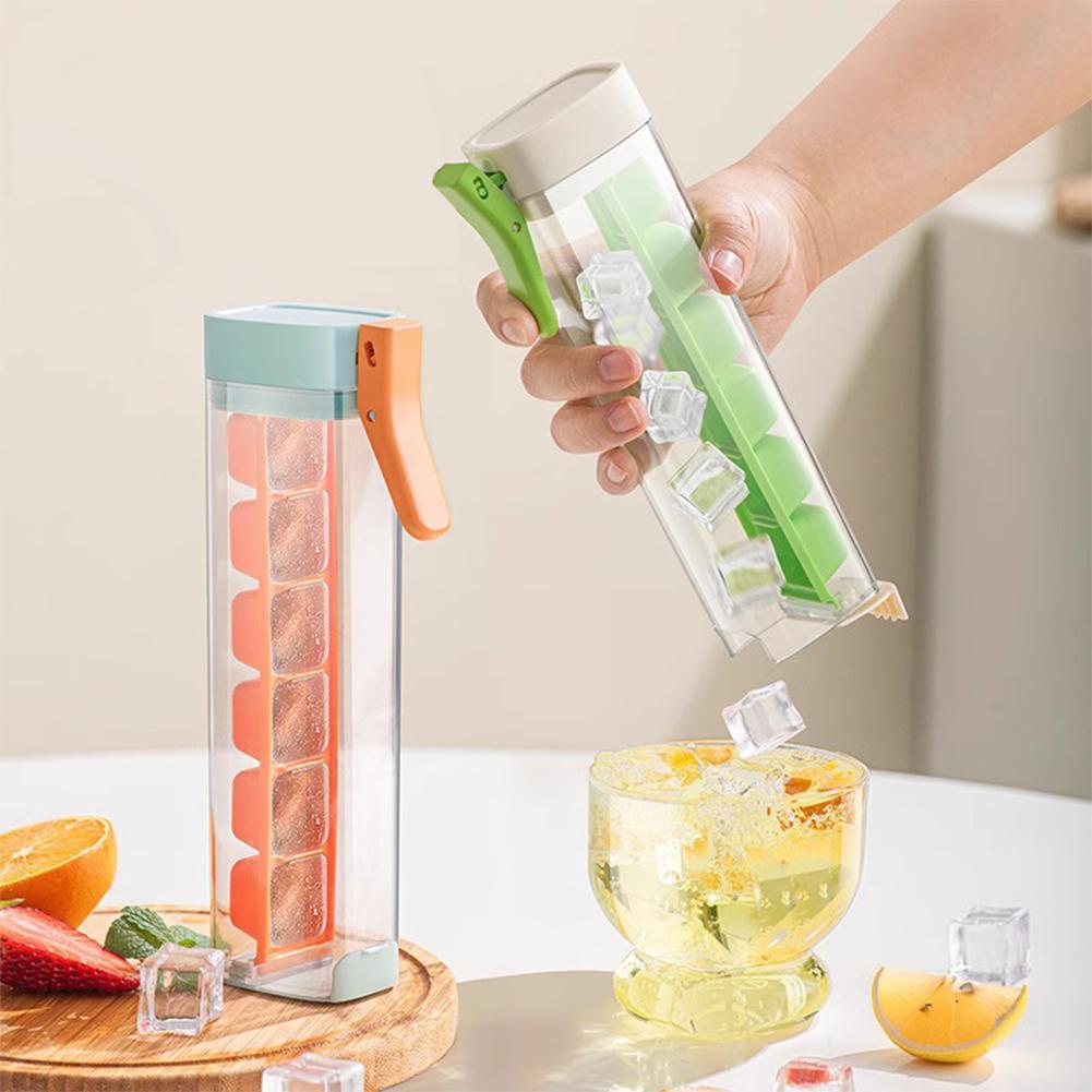 Creative Ice Cube Mold Press T - огляд і ціна Kitchen Hand Gadgets