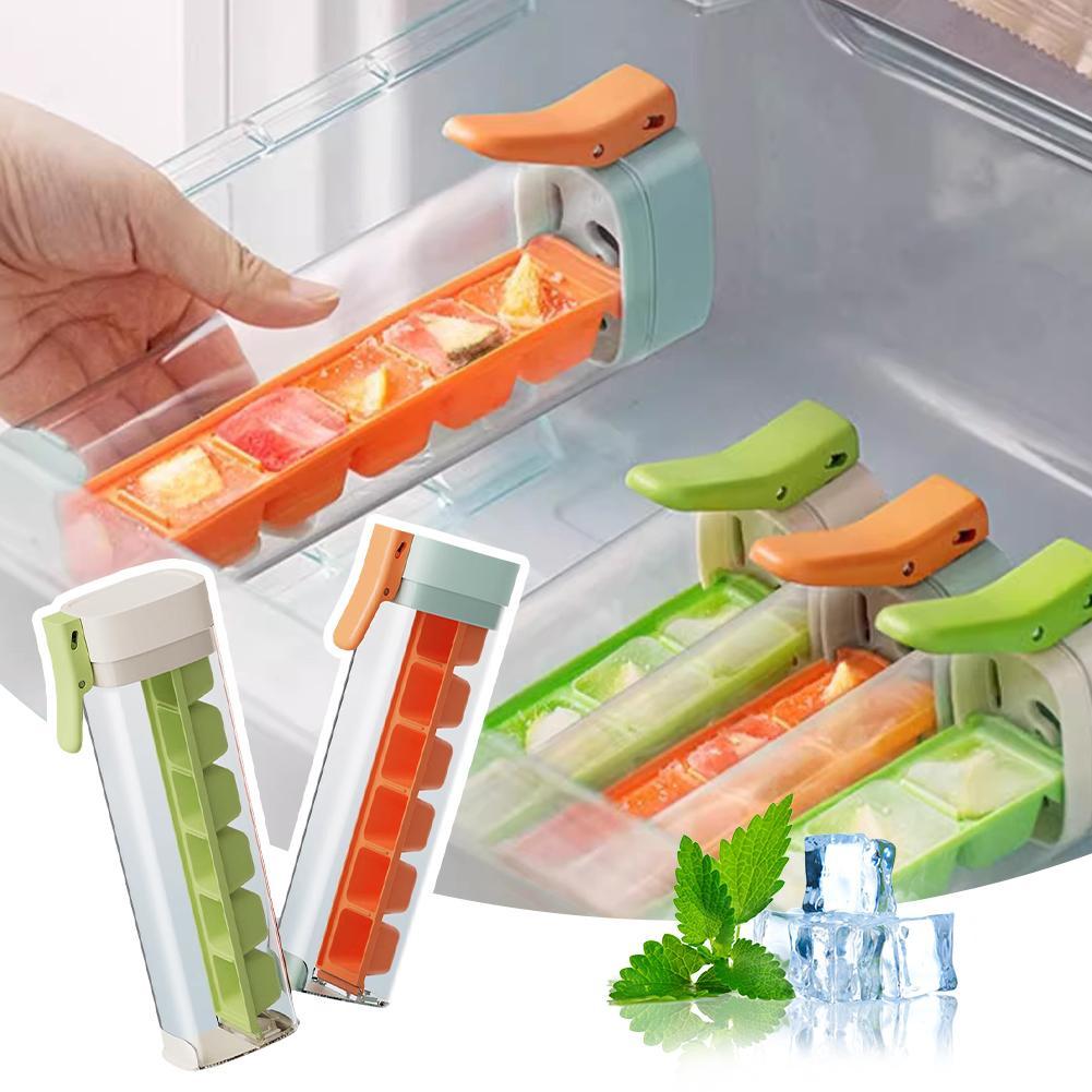 Creative Ice Cube Mold Press T - огляд і ціна Kitchen Hand Gadgets