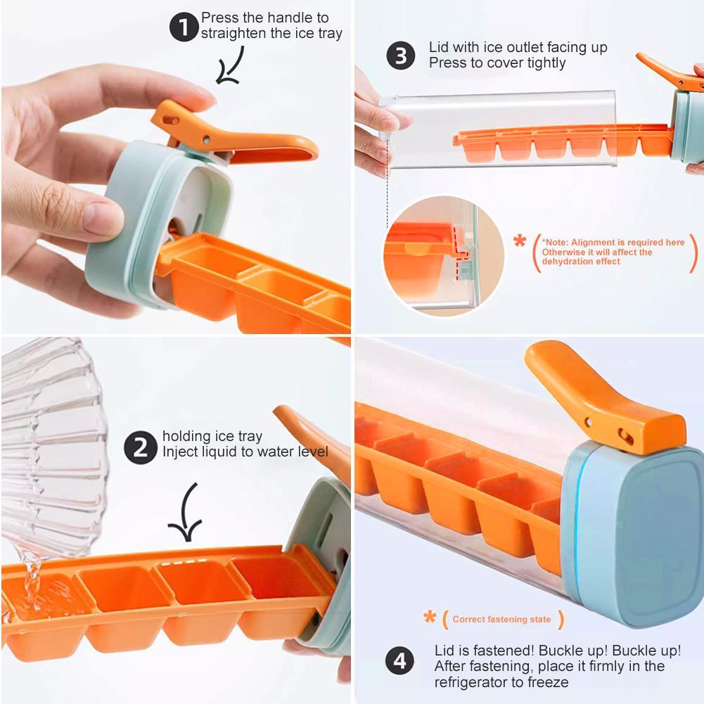 Creative Ice Cube Mold Press T - огляд і ціна Kitchen Hand Gadgets