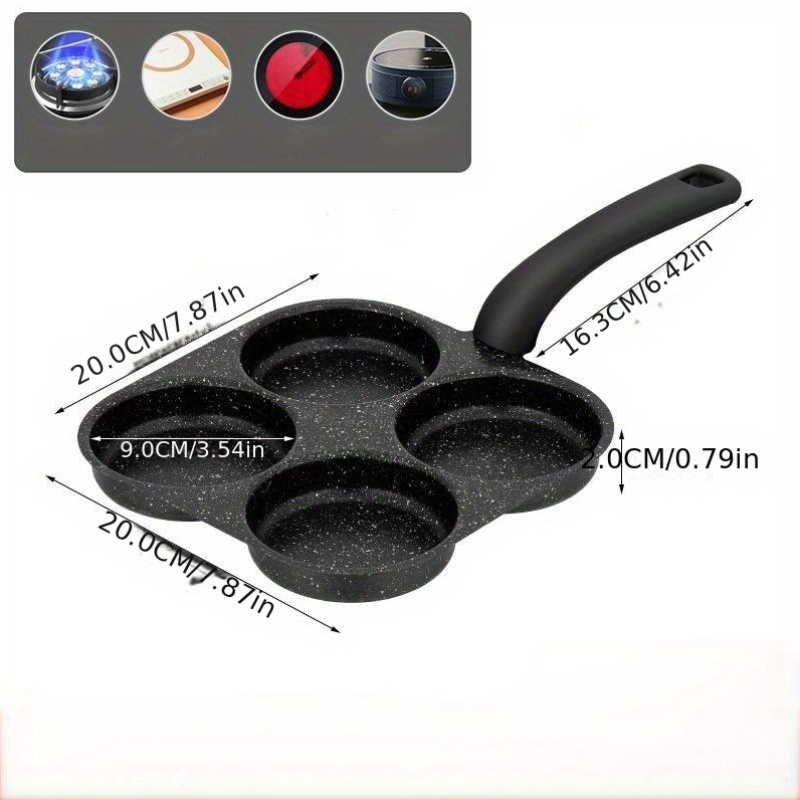 Egg Frying Pan Nonstick Pancak - огляд і ціна Cast Iron Skillet