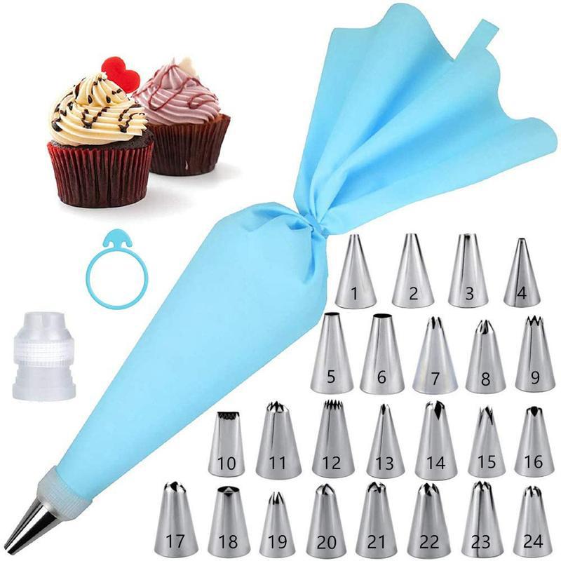 Nozzle Piping Cake Decorating  - огляд і ціна Kitchen Handy Gadgets