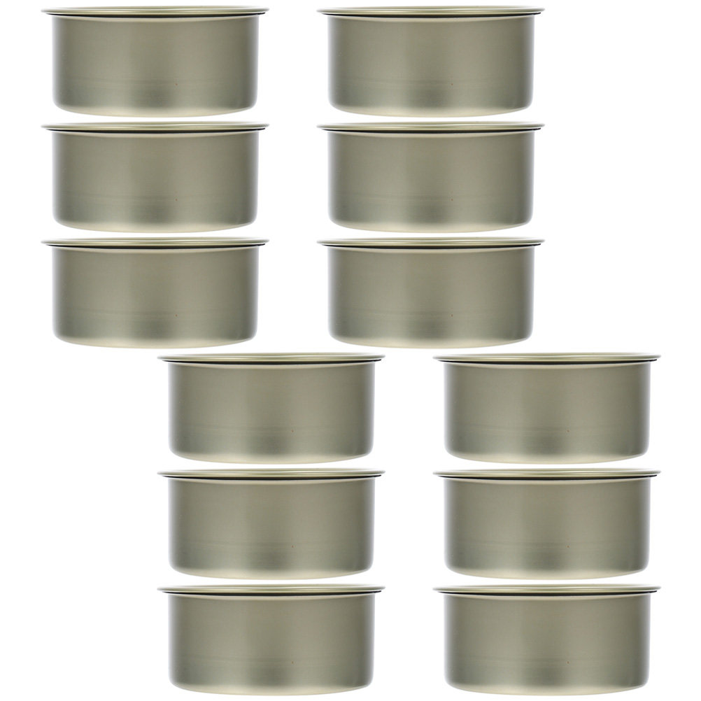 12Pcs Sealed Tinplate Containe - огляд і ціна Food Storage Containers