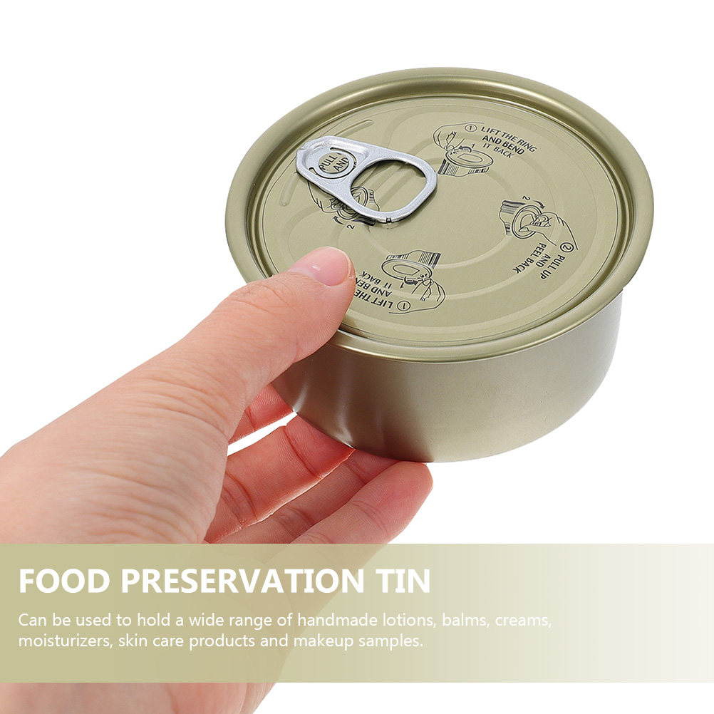 12Pcs Sealed Tinplate Containe - огляд і ціна Food Storage Containers