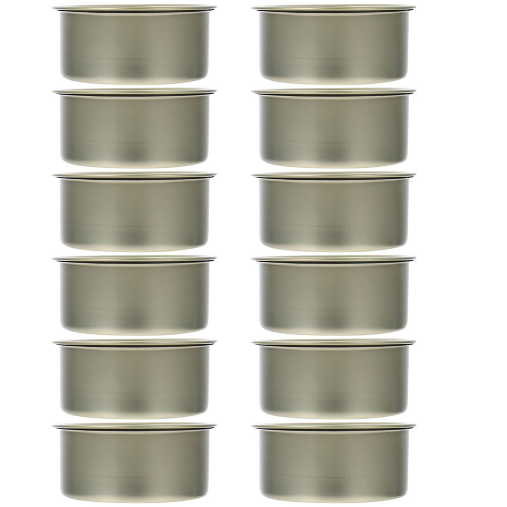 12Pcs Sealed Tinplate Containe - огляд і ціна Food Storage Containers
