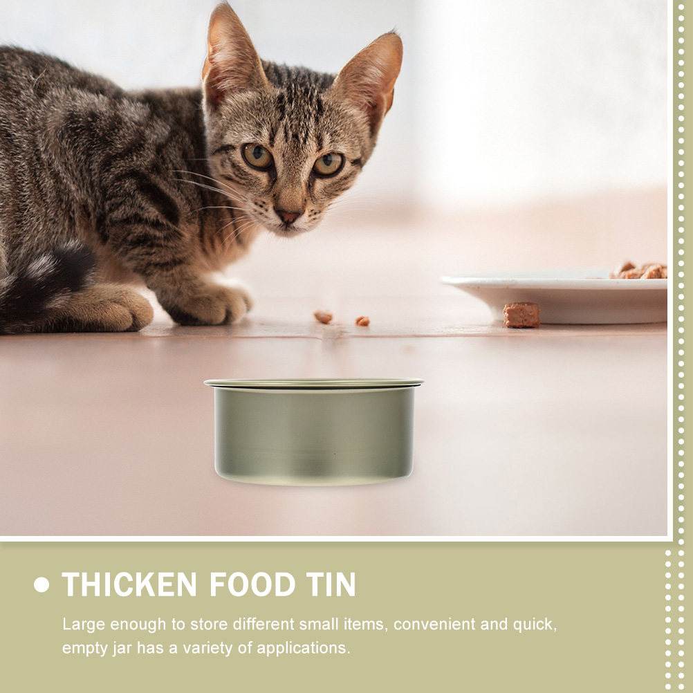 12Pcs Sealed Tinplate Containe - огляд і ціна Food Storage Containers